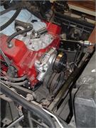 C4 Corvette Standard Rotation Water Pump Unpolished